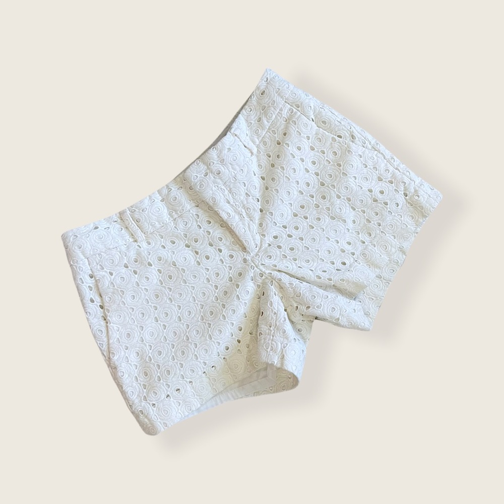Banana Republic | White Cotton Short | 00P